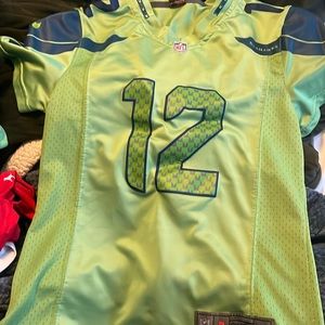 Youth Seahawks jersey